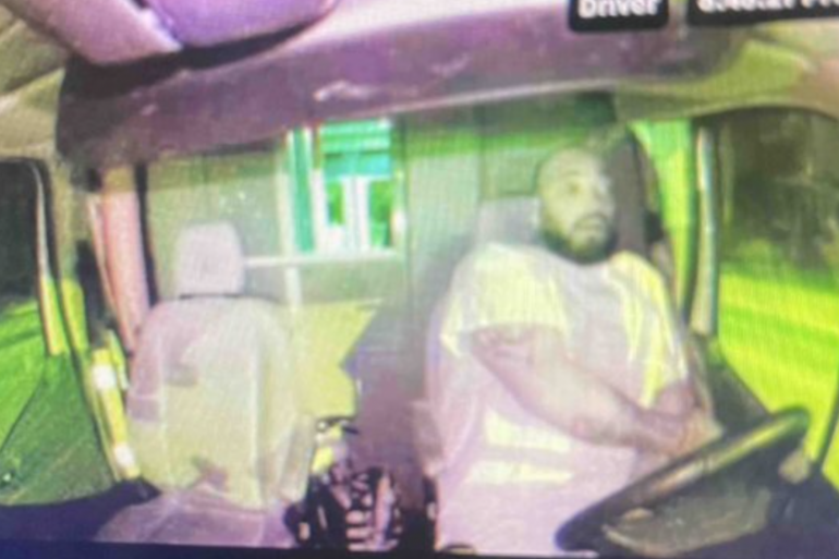 stolen ambulance Virginia
