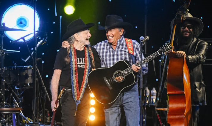 George Strait Willie Nelson country music