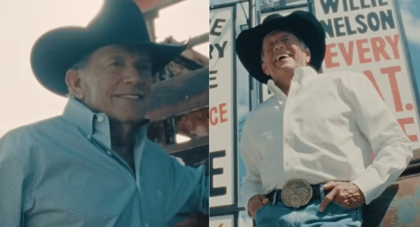 George Strait’s Latest Wrangler Ad Has Fans Swooning Over The 74-Year ...