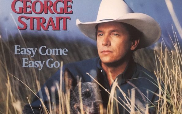 George Strait wearing a cowboy hat