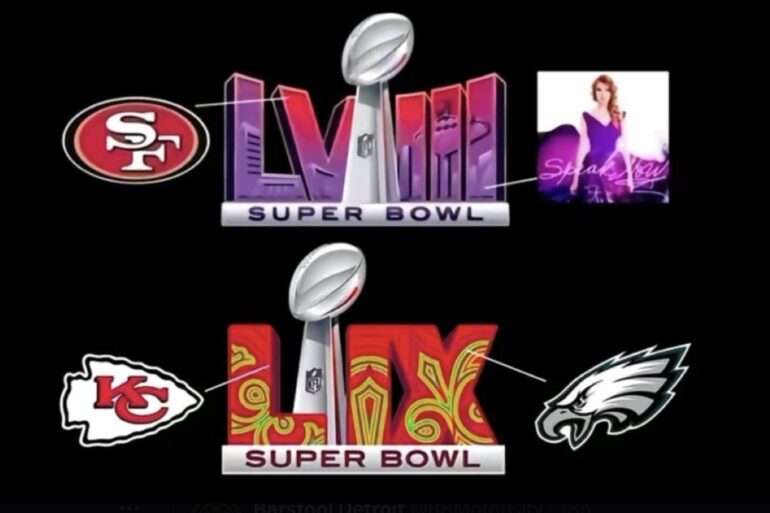 Super Bowl logos