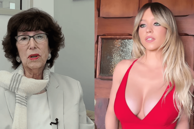Carol Baum and Sydney Sweeney