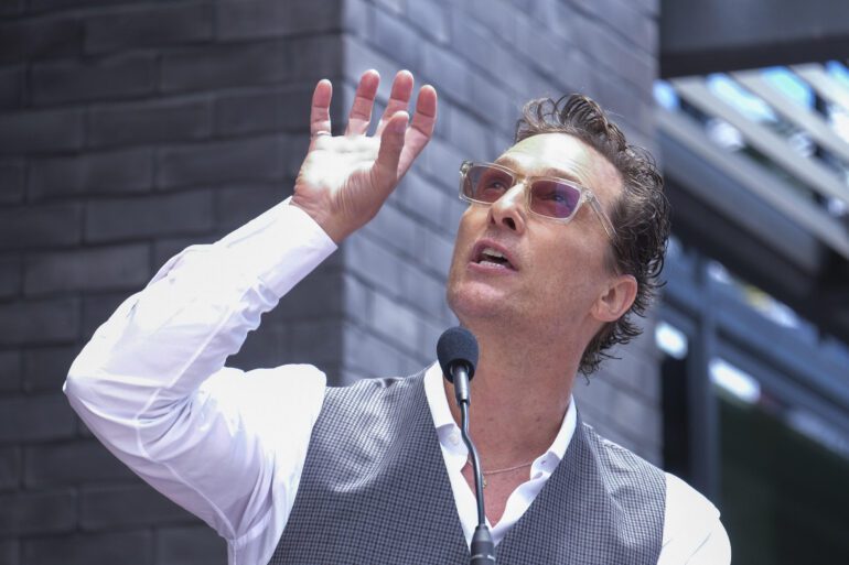 Matthew McConaughey
