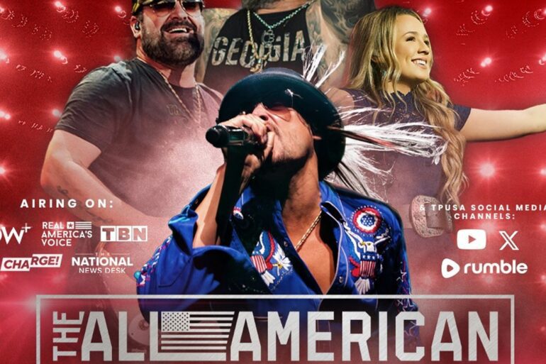 Kid Rock Halftime Show