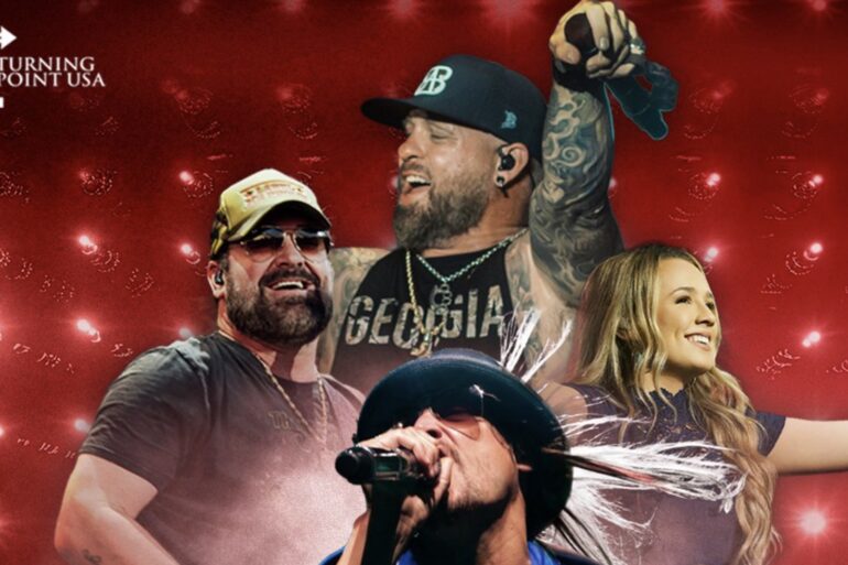 Kid Rock Lee Brice Brantley Gilbert Gabby Barrett