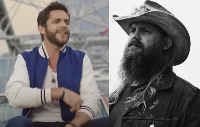 Thomas Rhett Chris Stapleton