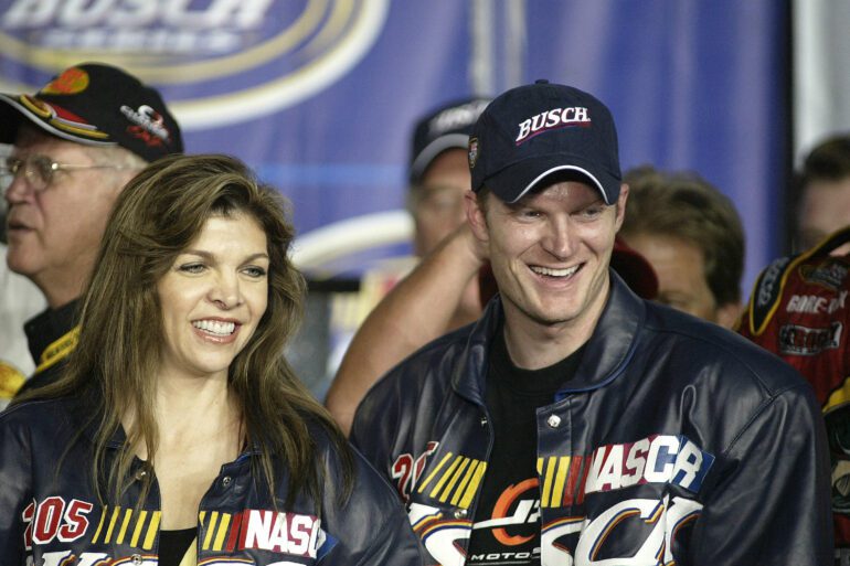 Dale Earnhardt Jr. Teresa Earnhardt