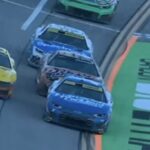 Talladega finish
