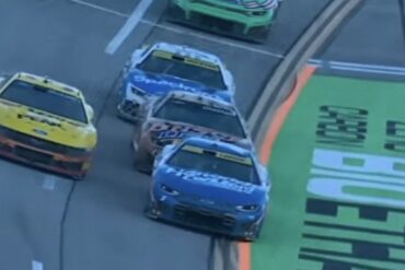 Talladega finish