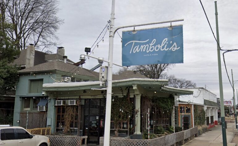 Tamboli's Pasta & Pizza