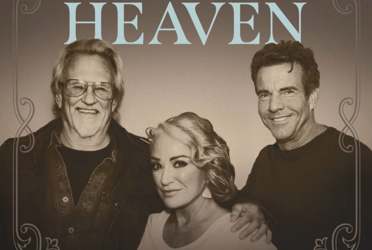 Tanya Tucker, Dennis Quaid And The Late, Great Kris Kristofferson Team Up For Beautiful Reimagined Version Of Quaid’s Gospel Song, “On My Way to Heaven”