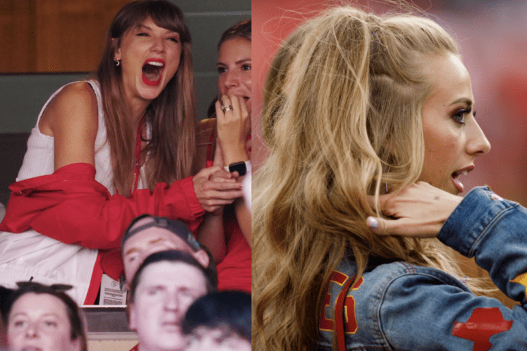 Taylor Swift Brittany Mahomes