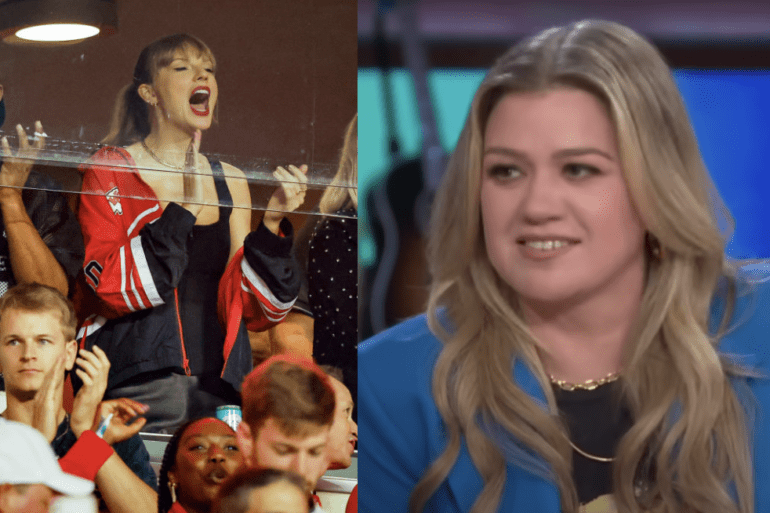 Taylor Swift Kelly Clarkson