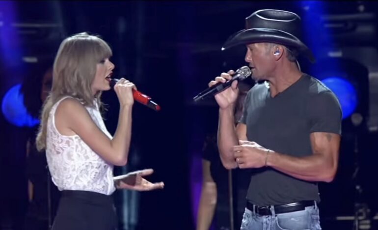Taylor Swift Tim McGraw