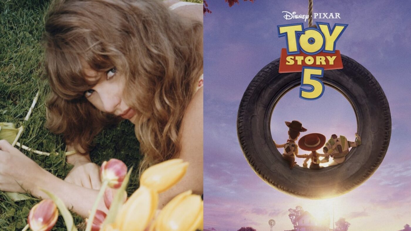 Taylor Swift’s Team Used A Reference To Travis Kelce’s Dong To Promote Her New Song From ‘Toy Story 5’ & Even Her Fans Are Uncomfortable
