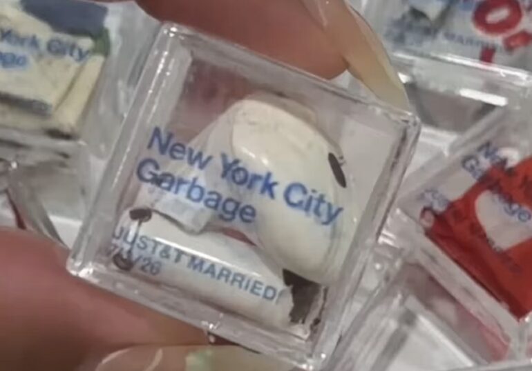 Taylor Swift wedding garbage