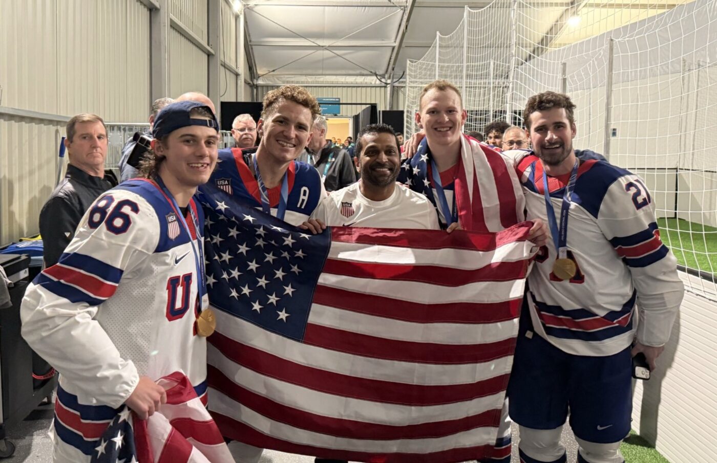 President Trump Called Team USA In The Locker Room After Their Win Over Canada & Invited Them To The State Of The Union
