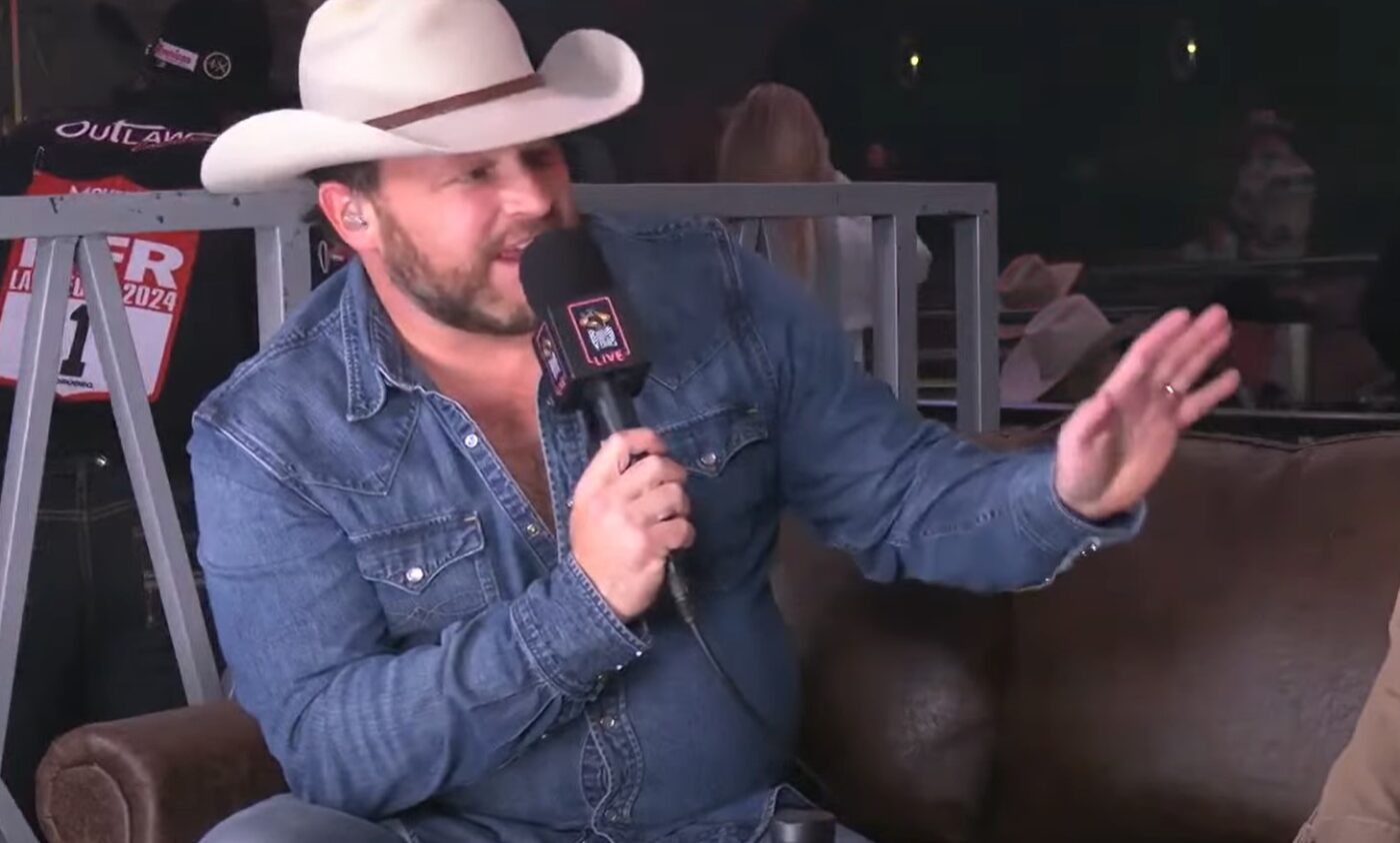 Josh Abbott Says He’d Have “Two Albums Worth Of Great Song Titles” If He Hung Out With Legendary Bull Rider JB Mauney More Often