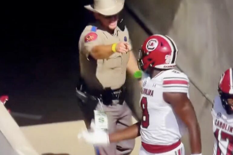 Texas trooper South Carolina