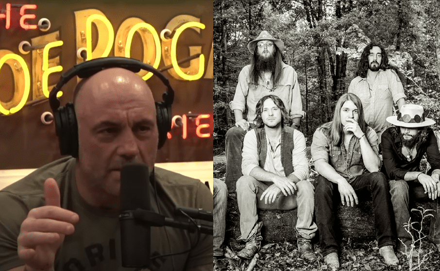 Joe Rogan Shouts Out Whiskey Myers On Recent Podcast: “Dude, Whiskey Myers Is The Sh*t”