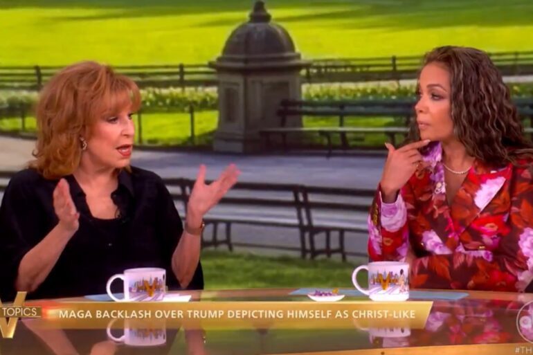 Joy Behar The View