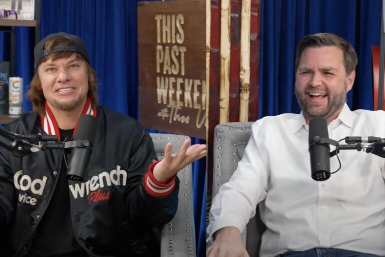 Theo Von JD Vance