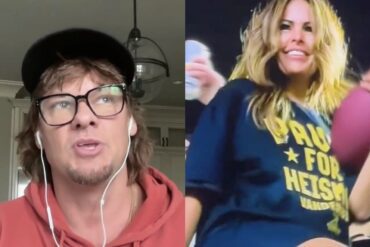 Theo Von Diego Pavia mom