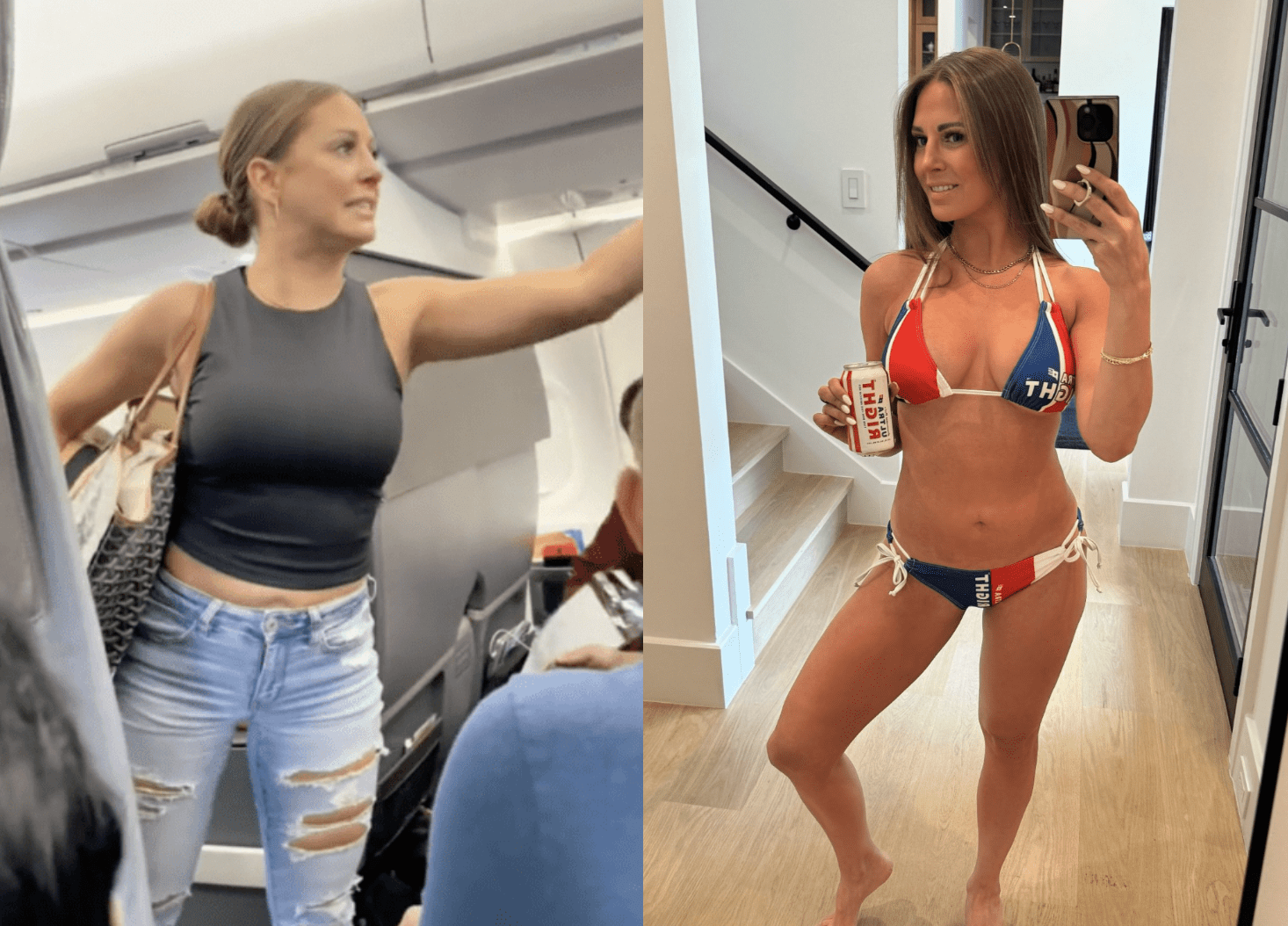 Viral “That Motherf**ker Is Not Real” Plane Lady Tiffany Gomas Once ...