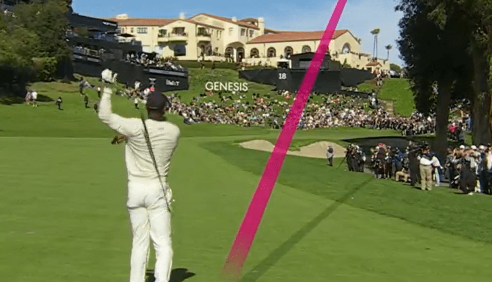 does tiger woods chew tobacco Tiger Woods Was At His Most Relatable In 2024 PGA Tour Debut, Shanking It  On 18 At Riviera
