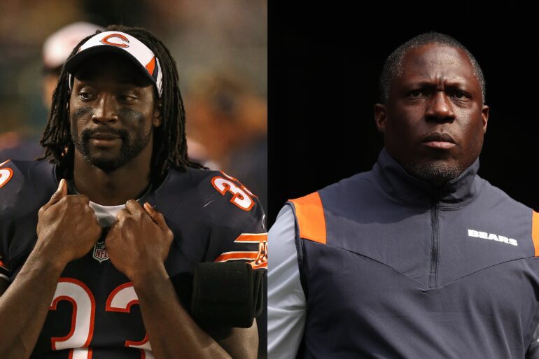 Peanut Tillman Alan Williams Chicago BEars