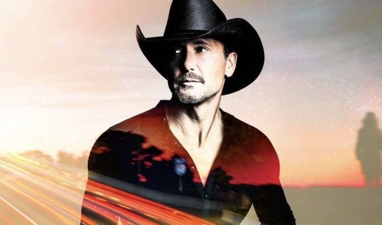 Tim McGraw in a hat