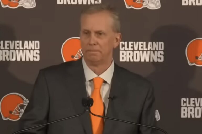 Cleveland Browns coach Todd Monken