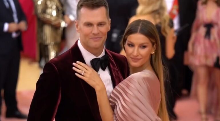 Tom and Gisele