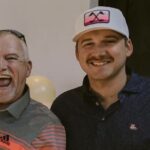 Morgan Wallen and his dad