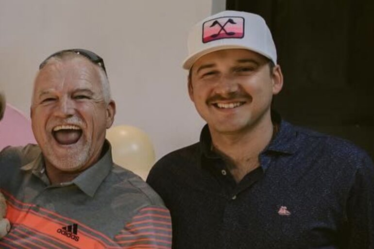 Morgan Wallen and his dad