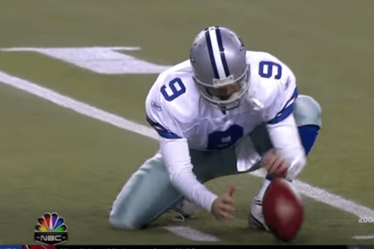 Tony Romo fumble