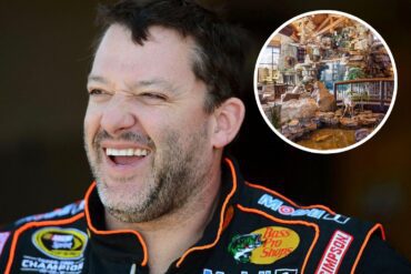 Tony Stewart home
