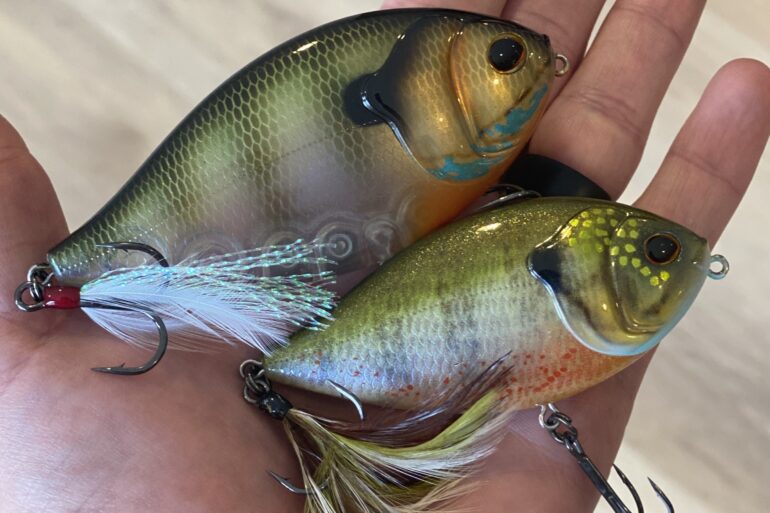 Bass lures Berkley