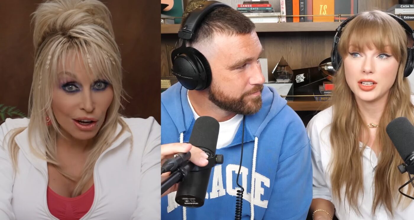 Dolly Parton Thanks Taylor Swift & Travis Kelce For $2 Million Donation To Imagination Library
