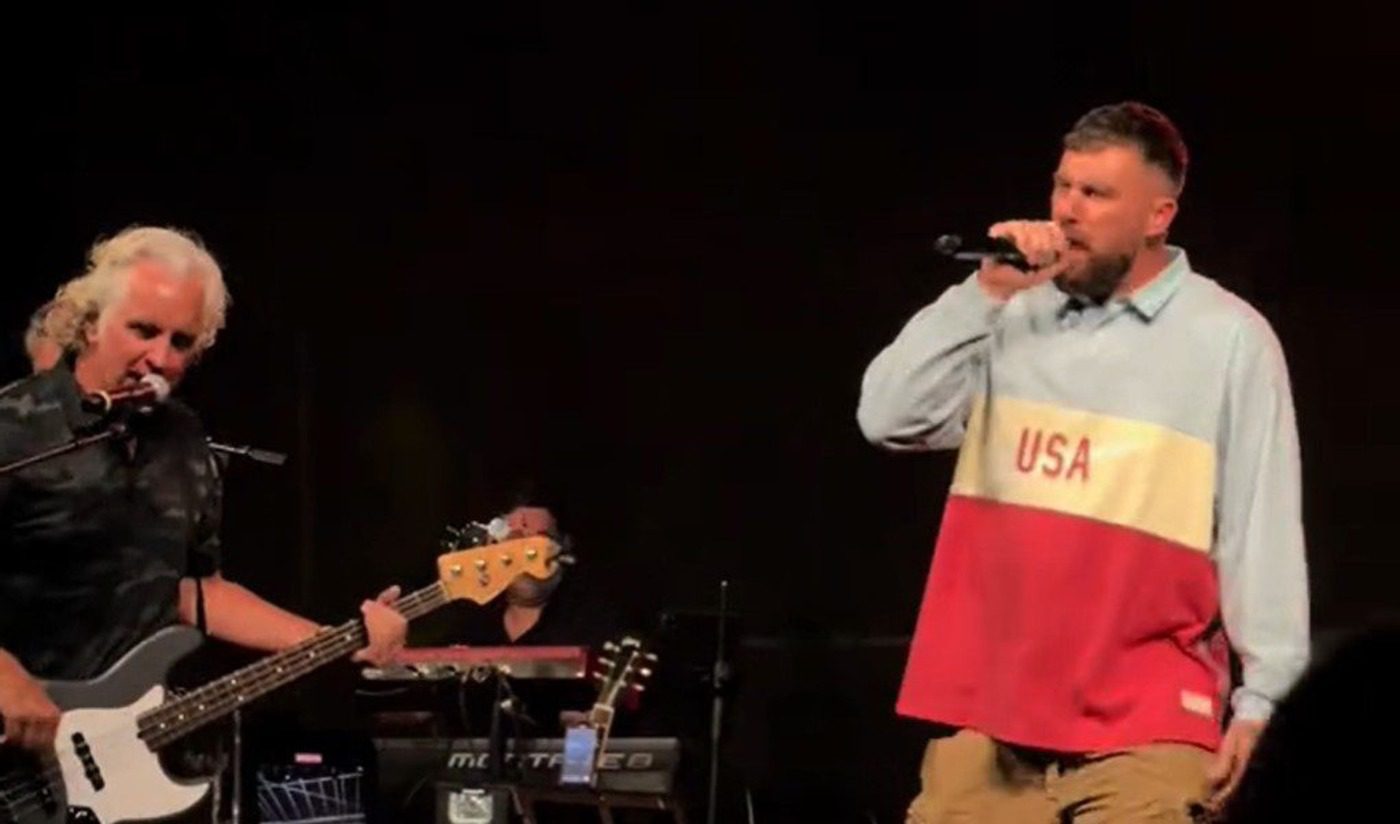 Apparently Travis Kelce Wants To Release A Country Album Now Too