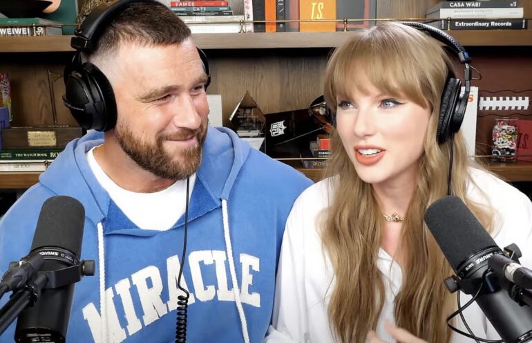 Taylor Swift Travis Kelce