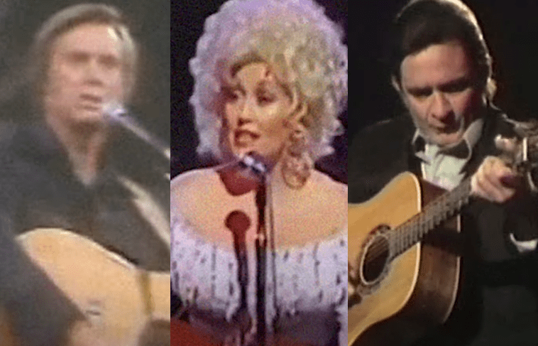 Johnny Cash Dolly Parton country music
