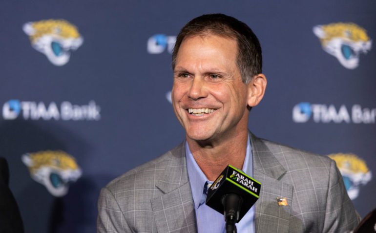 Trent Baalke smiling at the camera