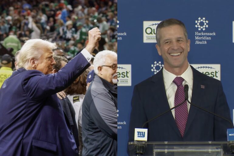 Donald Trump John Harbaugh