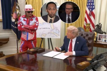 Kid Rock Donald Trump Bill Maher Stephen A. Smith