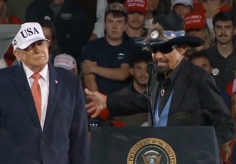 Donald Trump Richard Petty