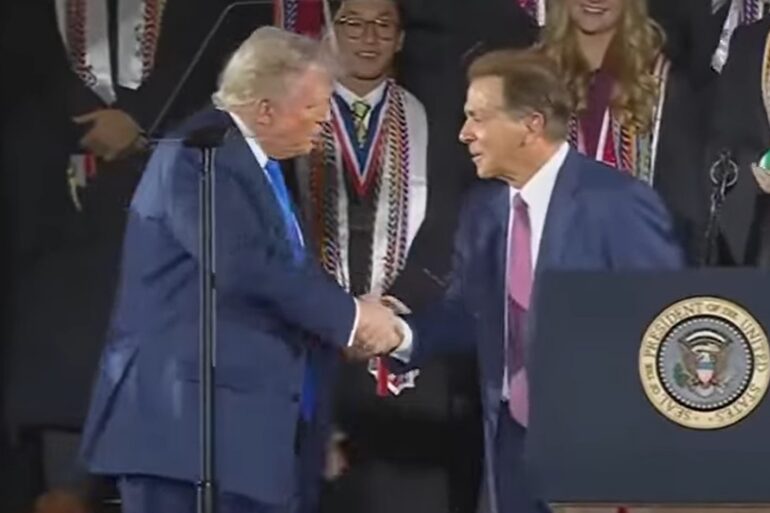 Trump Saban