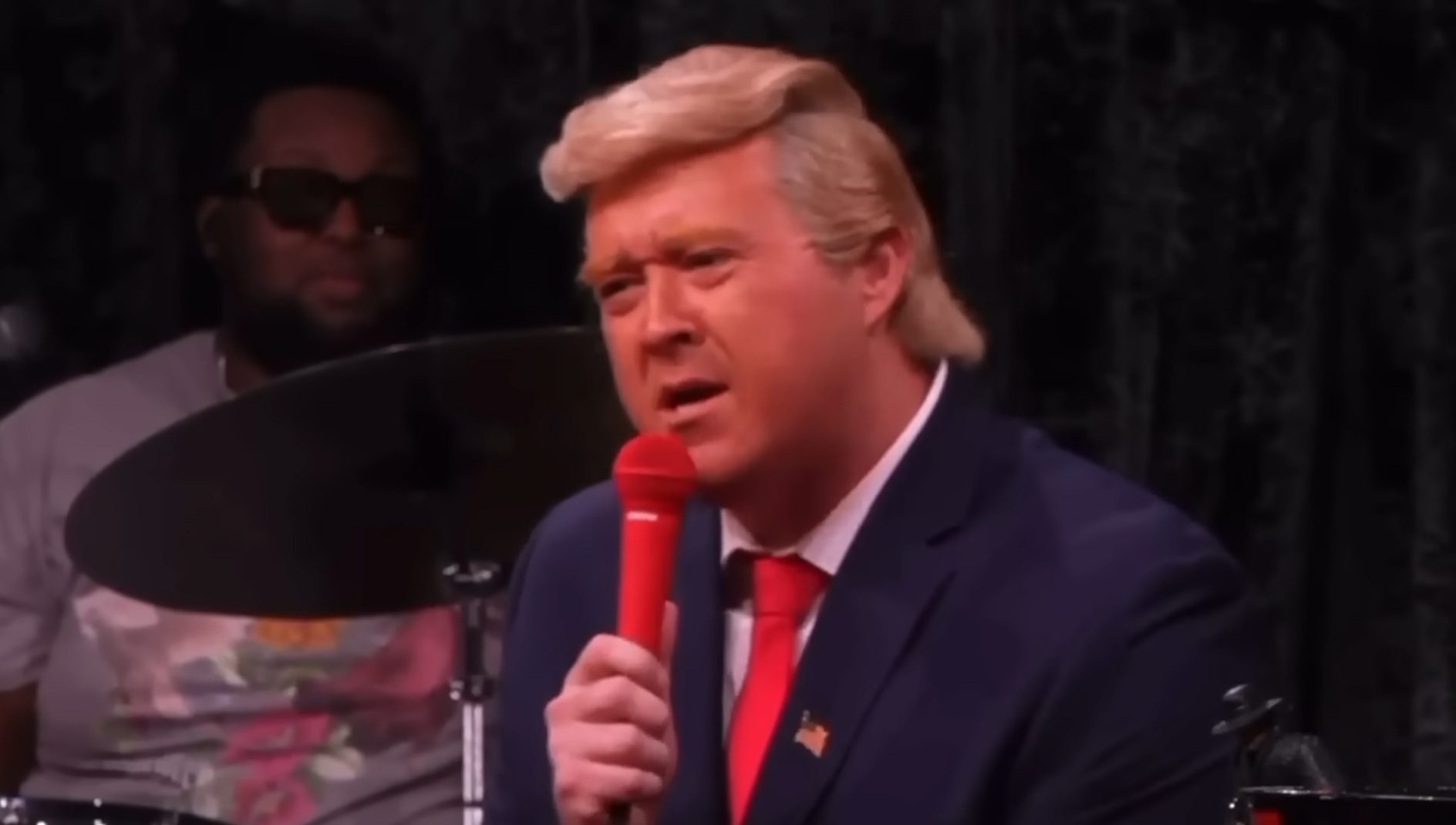 Shane Gillis Broke Out The Trump Impersonation To Argue Politics With ...
