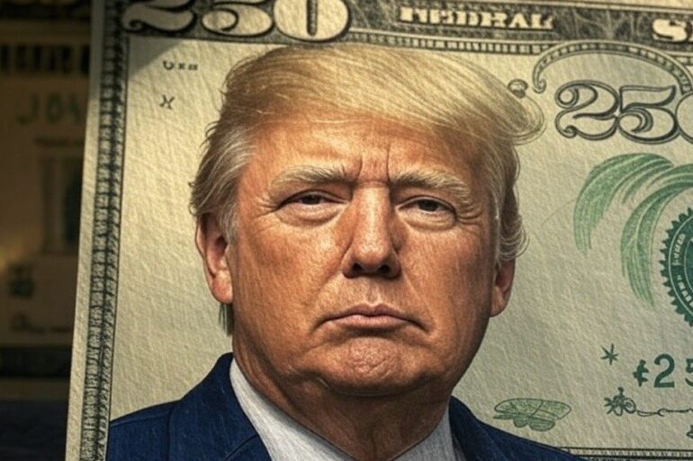 Trump money