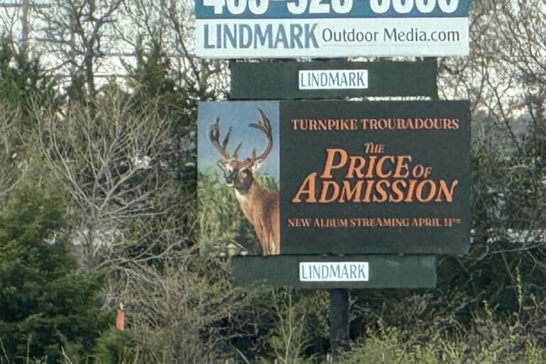 Turnpike Billboard